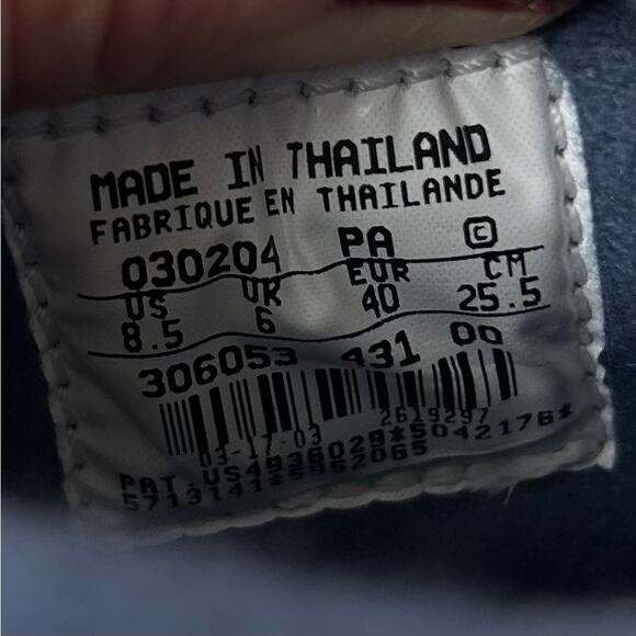 New Vintage Nike Air Renew Run Cross country Running 2003 Y2K Women’s 8.5 RARE - Picture 14 of 14